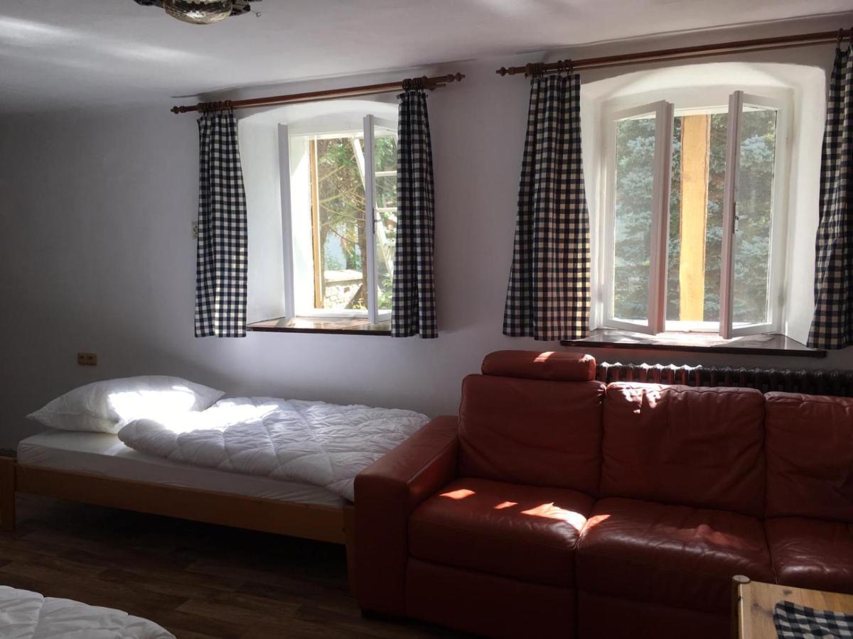 Appartement Statek Stranovice à Malenitz Extérieur photo