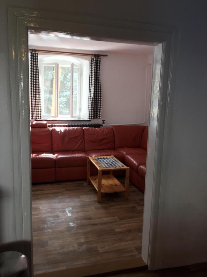 Appartement Statek Stranovice à Malenitz Extérieur photo