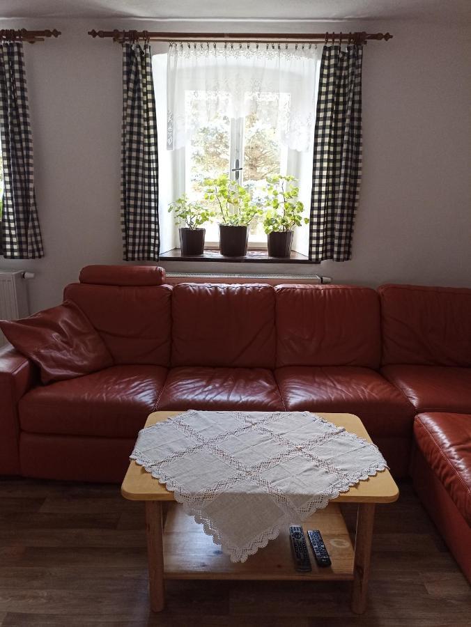 Appartement Statek Stranovice à Malenitz Extérieur photo